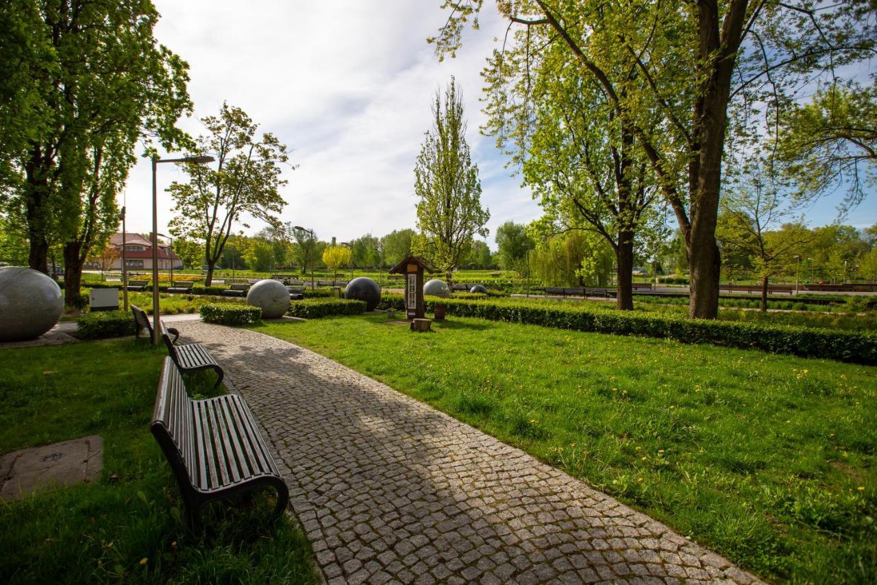 Appartamento A Moze Mazury Ełk Esterno foto