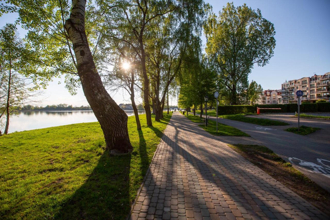 Appartamento A Moze Mazury Ełk Esterno foto