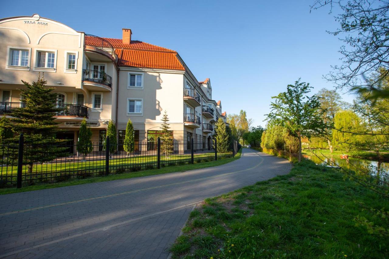 Appartamento A Moze Mazury Ełk Esterno foto