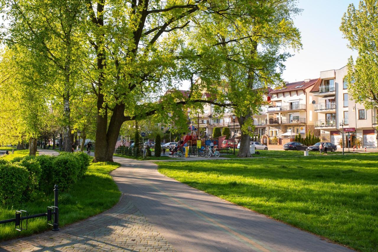 Appartamento A Moze Mazury Ełk Esterno foto